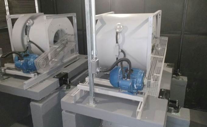 Sistemas de ventilação e pressurização de escadas